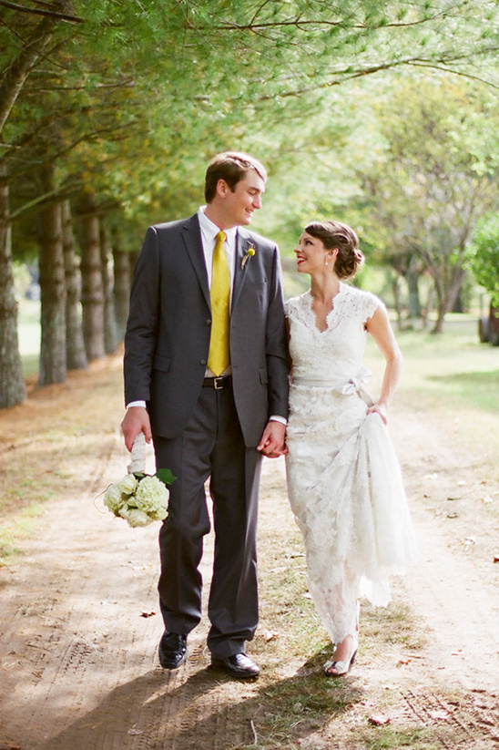 Intimate Rainbow Trout Farm Wedding in Hickman County, Tennessee