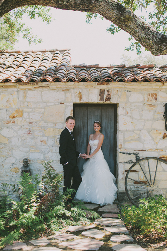 Stress-Free Rustic Fall Wedding at Holman Ranch