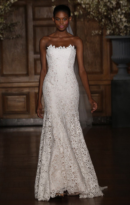 Romona Keveza's Legends: Spring 2014 Lace Bridal Collection