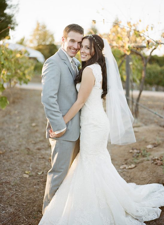 Katie and Brett's Romantic Vineyard Wedding in San Diego