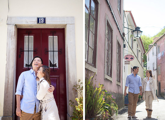 Romantic Engagement Session in Sintra Portugal: A Love Story