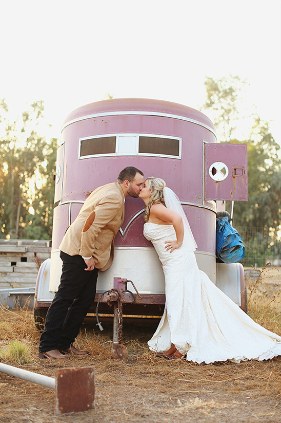 Budget-Friendly Rustic Country Wedding: DIY Details & Love