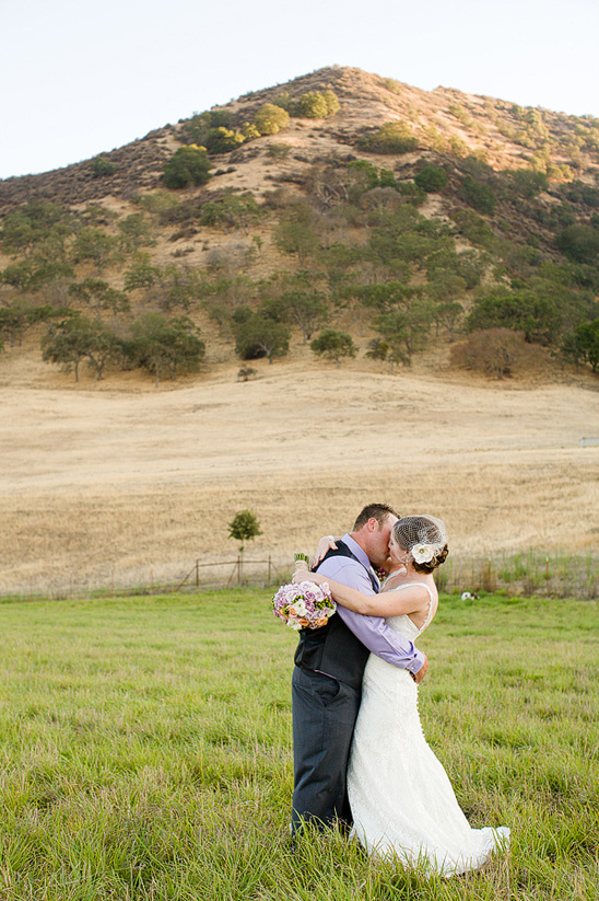 Rustic DIY Backyard Wedding in Tres Pinos, CA