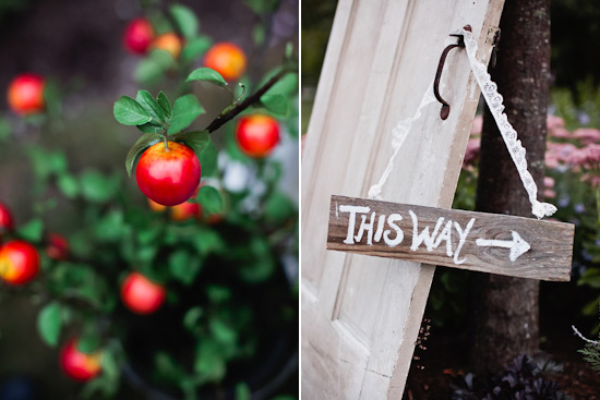 Rustic New England Fall Wedding: Barn, Apples, and Charming Details