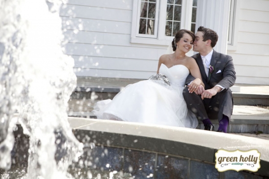 Elegant Spring Wedding in Detroit with a Jurassic Surprise