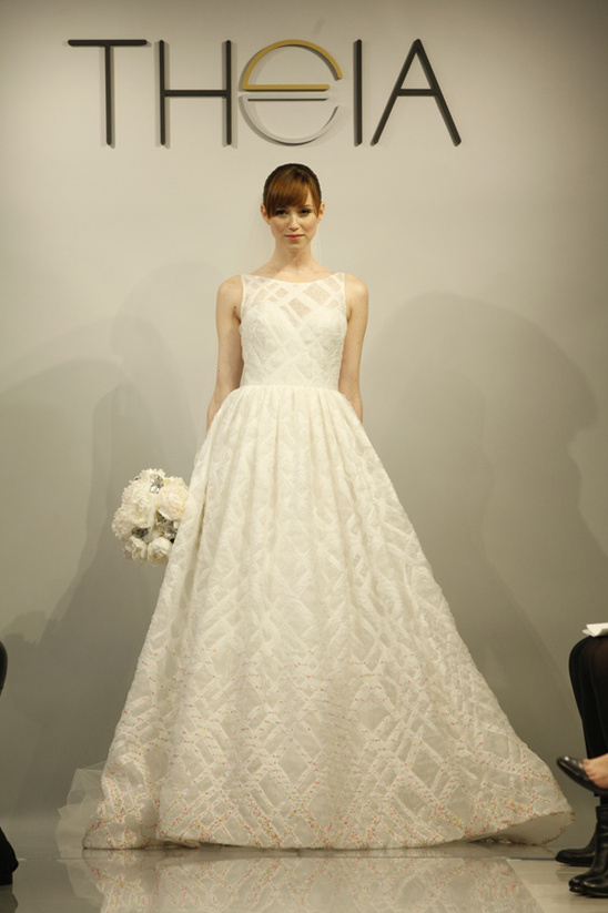 Theia White Collection Spring 2014: Versailles Inspired Bridal