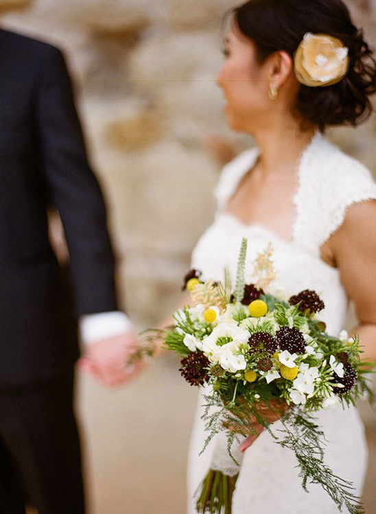 Upcycled Vintage Wedding at Franciscan Gardens: A Fairytale Come True