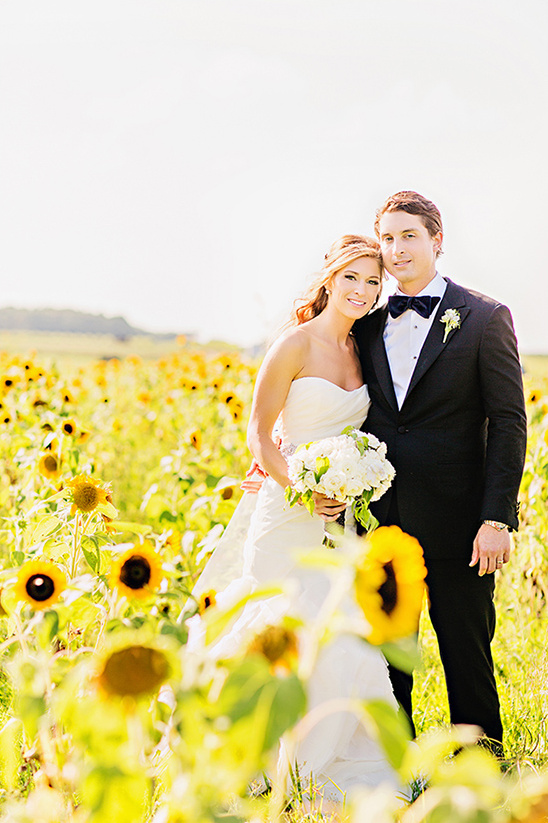 Rustic Vineyard Wedding: Melanie & Willis's Fairytale