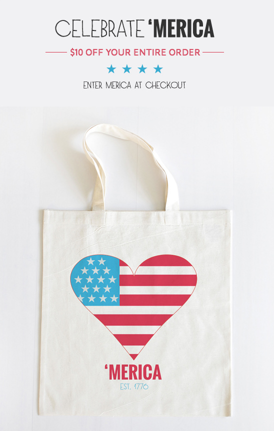 Memorial Day Sale: $10 Off with Code MERICA