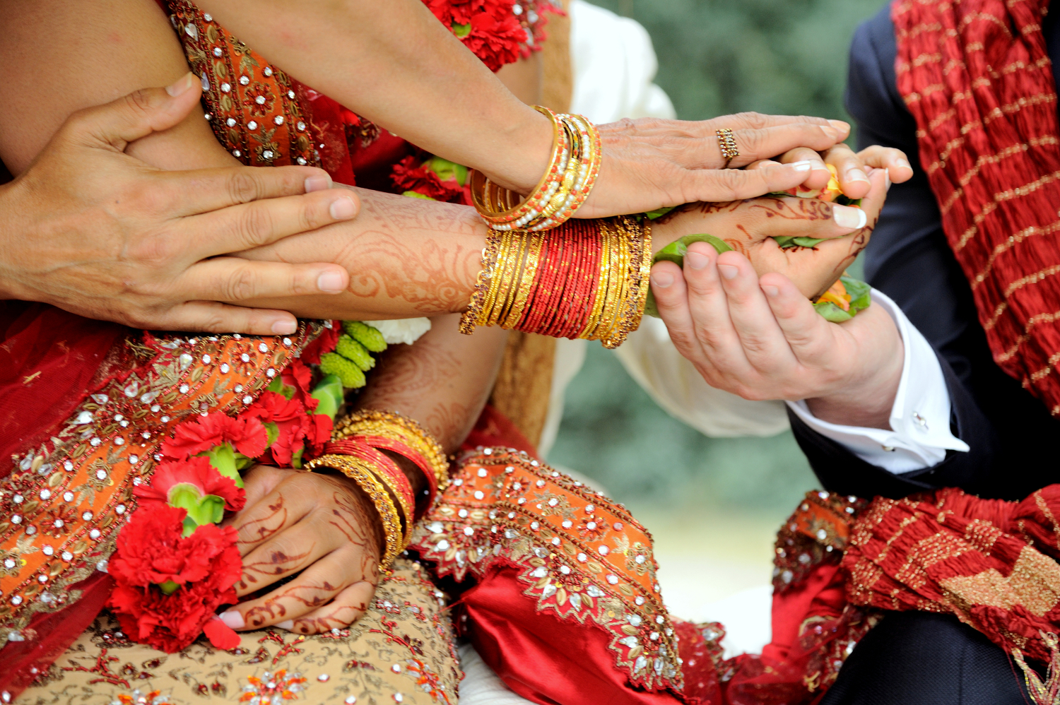 Spectacular Indian-Argentinian Wedding at Villa Le Corti, Florence
