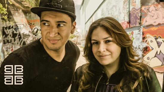 Chicago Graffiti Love Story: Elia + Danny