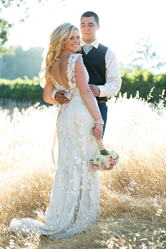 Rustic Winery Wedding: Country Meets Girly Chic