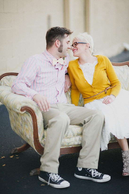 Colorful DIY Vintage Wedding Inspiration