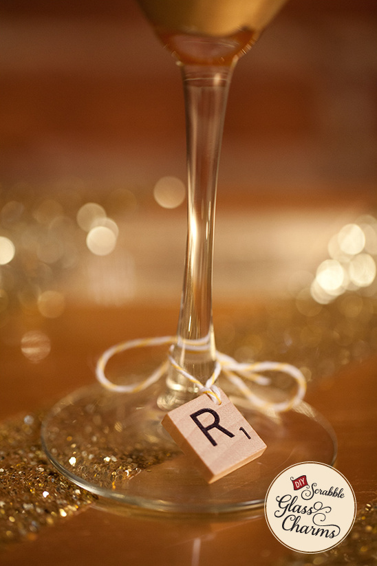 DIY Scrabble Glass Charms: Add Whimsy to Your Party