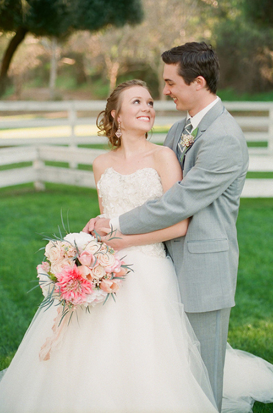 Elegant Blush & Gold Rustic Wedding Inspiration with Sparkle