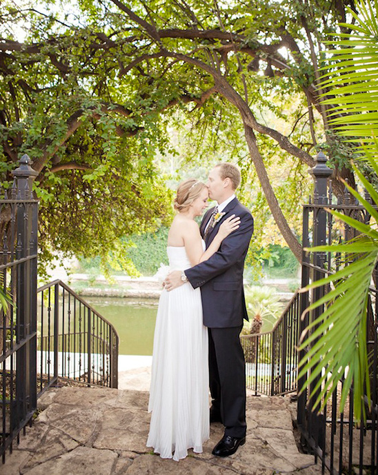 Elegant Garden Party Wedding on the San Antonio River Walk
