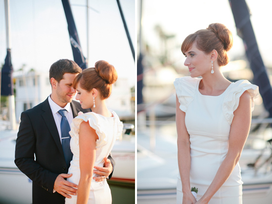 Romantic Yacht Wedding: Bride and Groom's Dream Day on the Water
