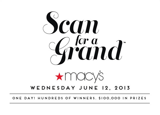 Macy's Scan for a Grand: Engaged Couples Win Big!