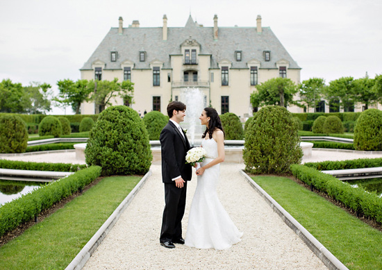 Elegant Oheka Castle Wedding: Sarah Postma Photography