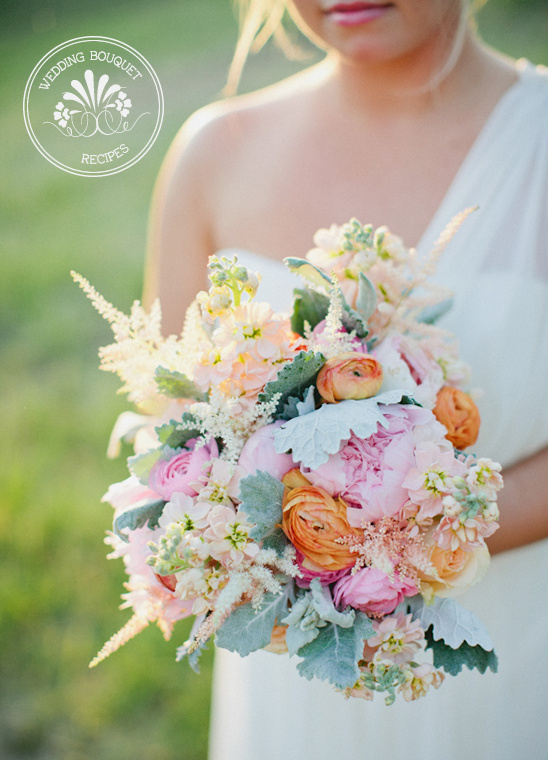 Pastel Spring Wedding Bouquet Recipe: Soft Colors for a Romantic Event