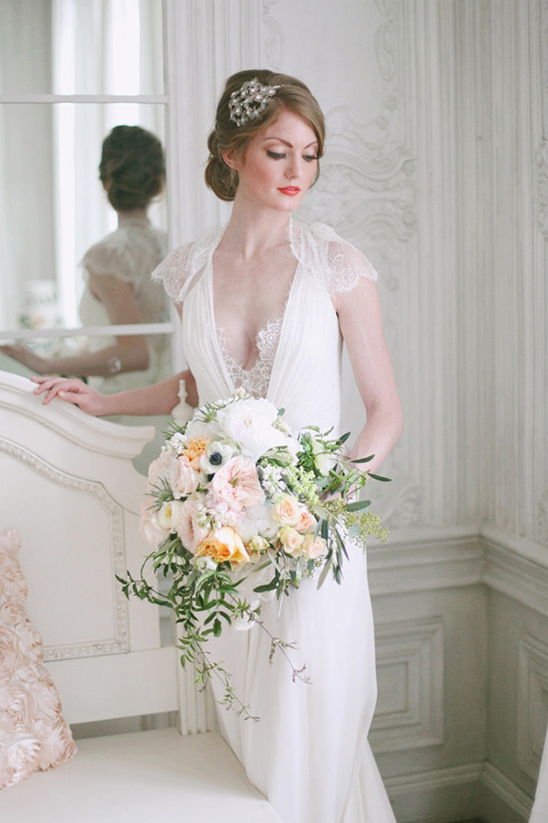 Magical Peach & Mint Utah Wedding Inspiration