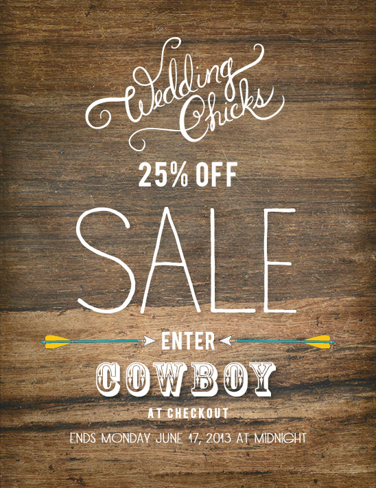 Wedding Chicks Sale: 25% Off Personalized Gifts
