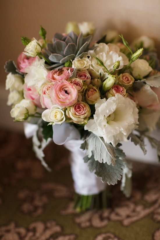 Rustic Del Mar Wedding: Elegant Details & Floral Inspiration