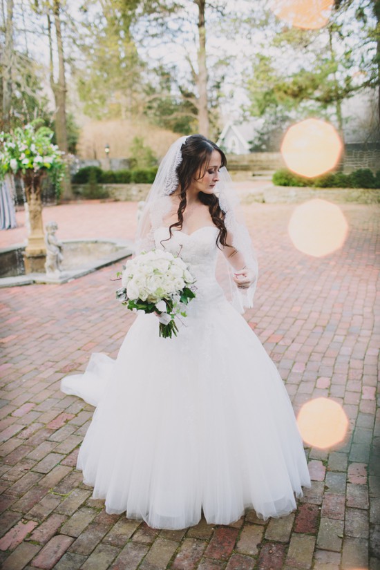 Storybook Inspired Garden Wedding: Cassie + Sam