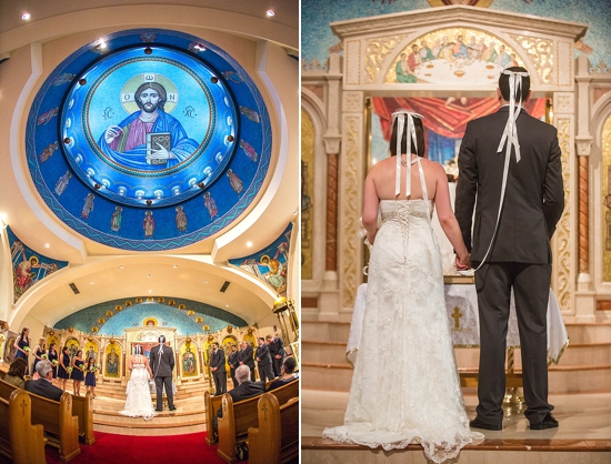 Tennessee Greek Wedding: Stunning Ceremony at Saint George Church
