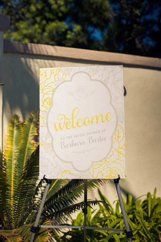 Vintage Yellow and Gray Bridal Shower with Unique Decor Ideas