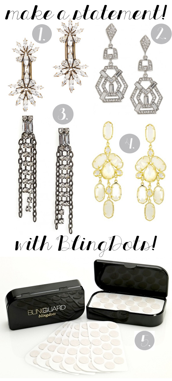 Statement Earrings: Comfort and Style for Your Big Day