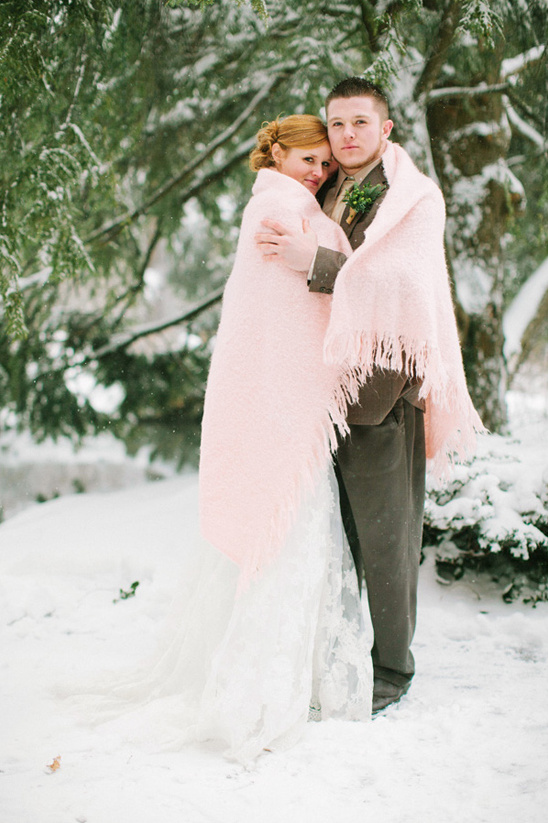 Winter Wonderland Wedding Inspiration at Seven Springs Resort