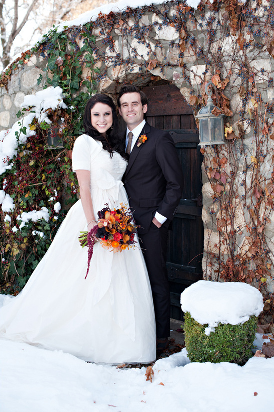Romantic Winter Wedding at Wadley Farms: A Breathtaking Fall Celebration