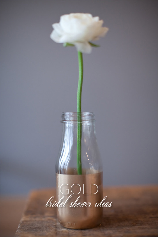 Fabulous Bridal Shower Brunch: Ideas for a Gold-Themed Celebration