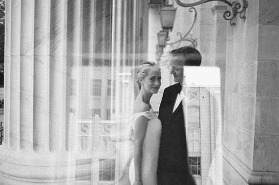 Elegant Denver Wedding: Black and White Photos of a Stunning Day