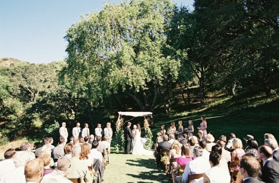 Stunning Backyard Wedding in Moraga, CA, with Elegant Details