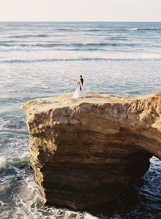 Classic Red & Gray LA Wedding at Luce Loft