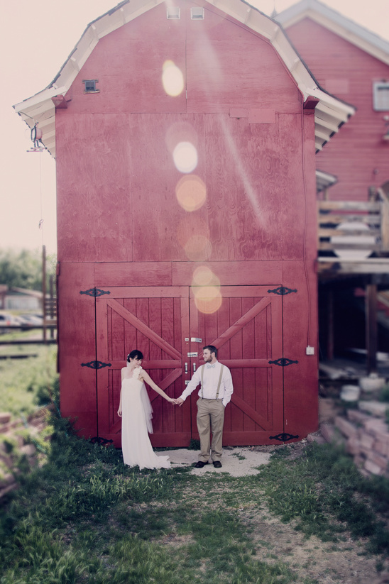 Storybook Wedding in Colorado: Daniel and Jorden's First Chapter