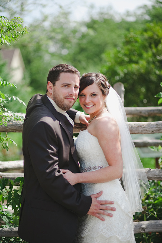 Elegant Texas Wedding at Lost Pines Resort with Peach Florals