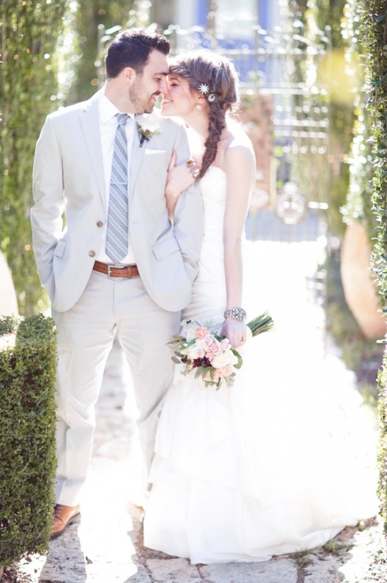 Elegant French Garden Wedding: Chic Inspiration on a Budget