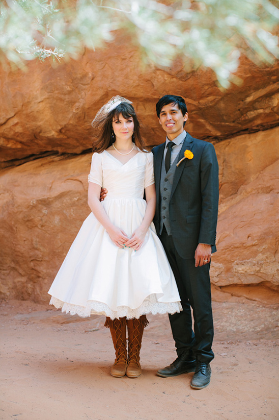 Unique Moab Wedding: Aleece & Tony's DIY Celebration in Arches