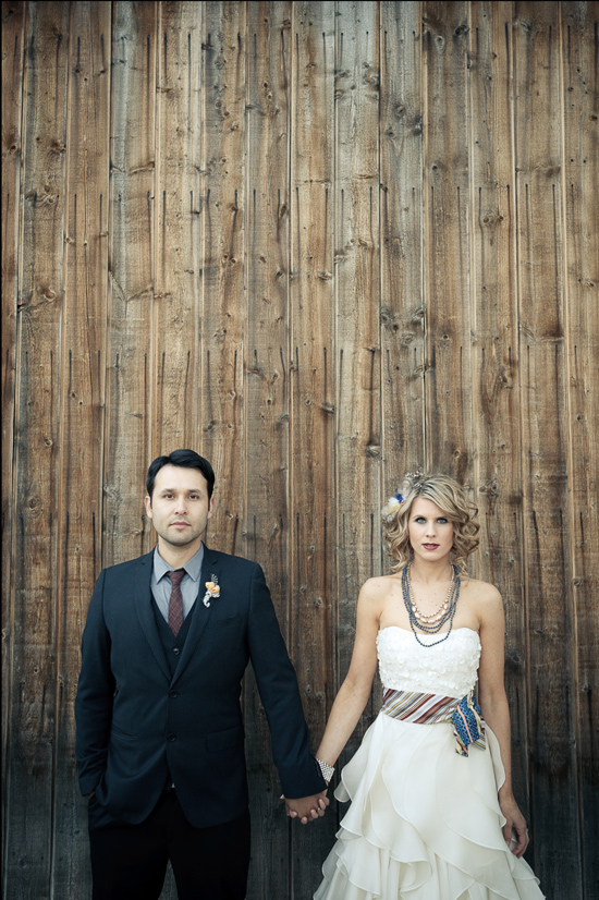 Ethically Conscious Wedding: Featured on Rustic Wedding Chic!