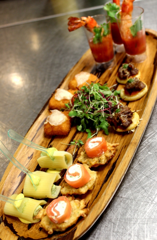 Columbia Station Debuts New Chefs with Exquisite Tasting Menu