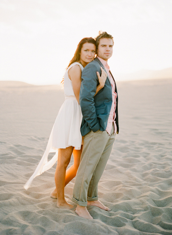 Romantic Desert Engagement at Great Sand Dunes National Park