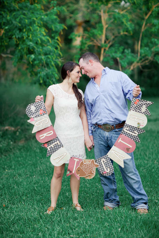 Romantic Lakeside Engagement Session for Outdoorsy Texas Lovebirds
