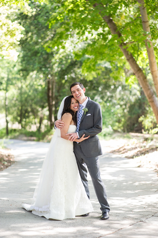 Rustic Blue and White Wedding: Cost Breakdown & Inspiration at Pema Osel Ling