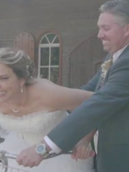 Teen Sweethearts Reconnect After 23 Years for a Dream Wedding
