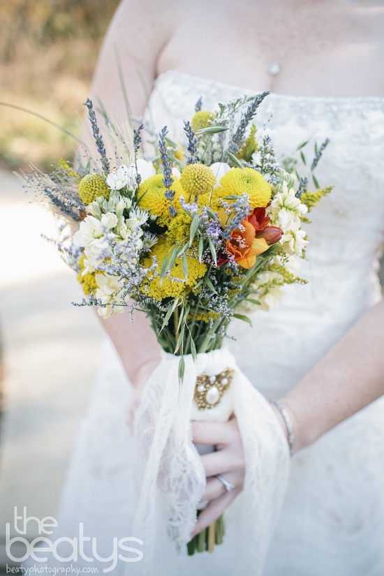Rustic Fall Wedding at the Botanical Gardens of the Ozarks