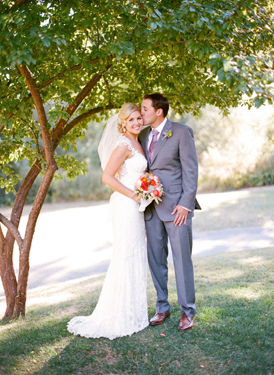 Vintage Romantic Wedding at Dawn Ranch Lodge
