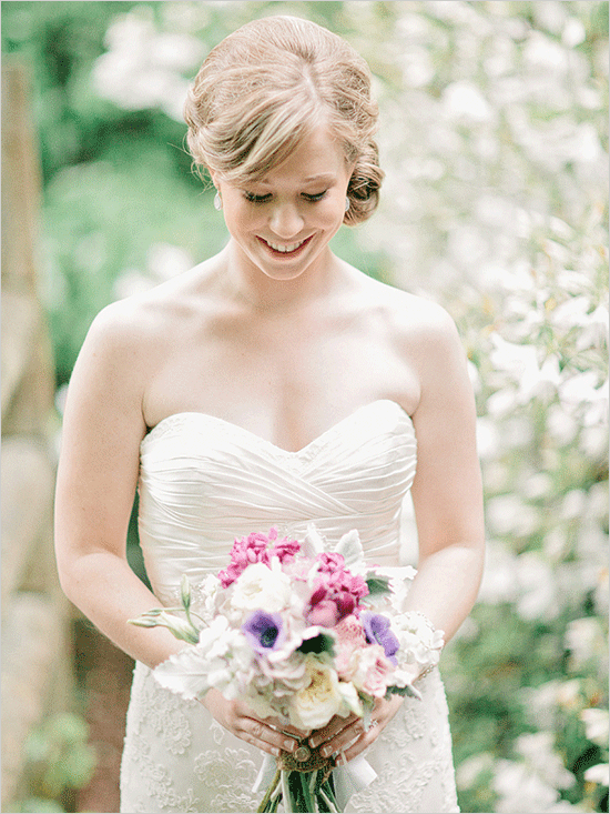 Dusty Purple Daisy Wedding at Neverland Farms: Breathtaking Details